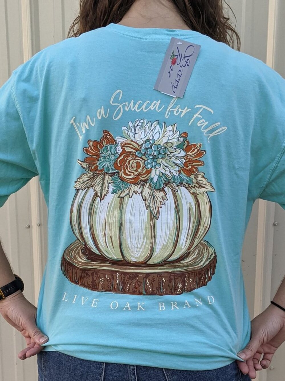 Pumpkin Tee Shirt